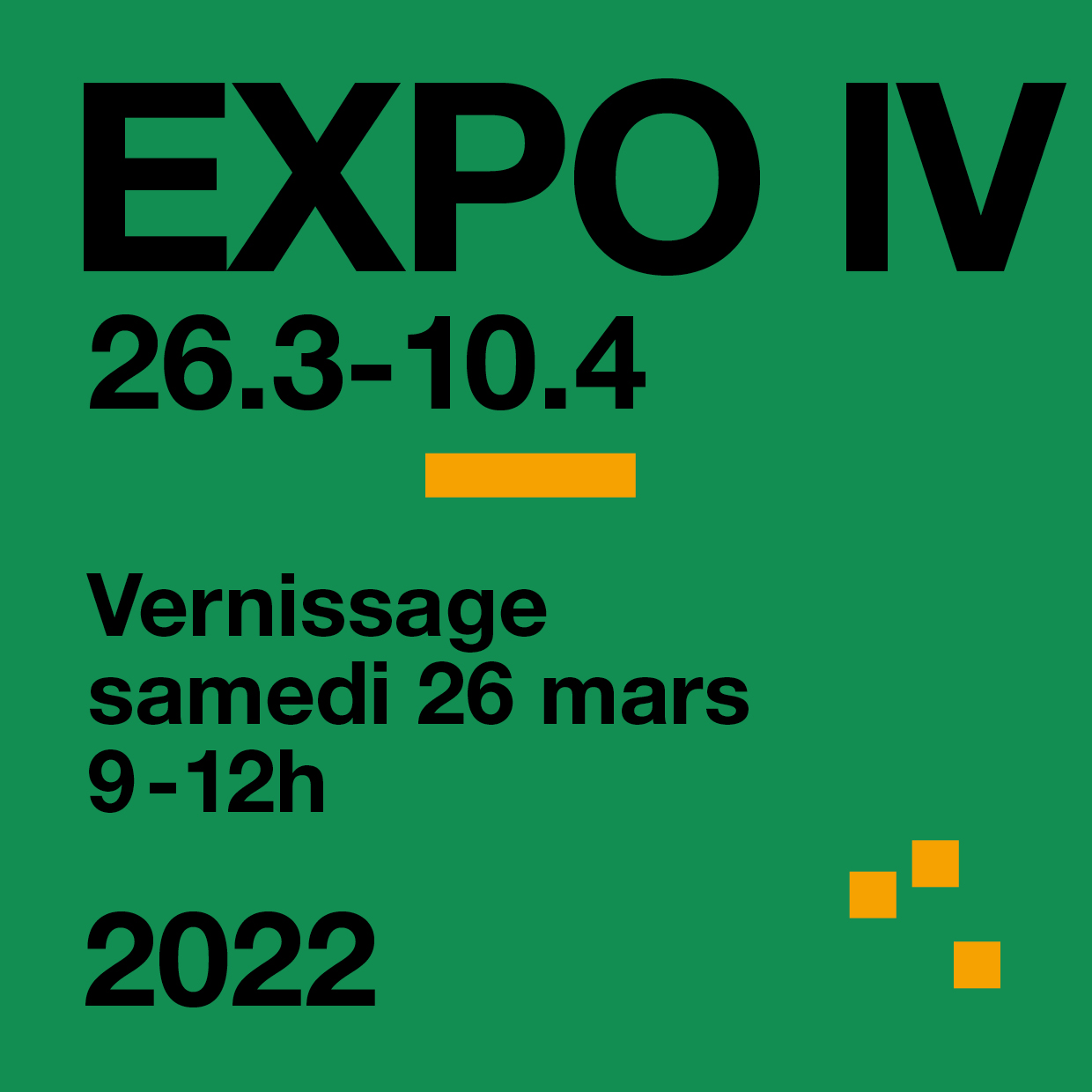 Expo IV AVRIL 2022