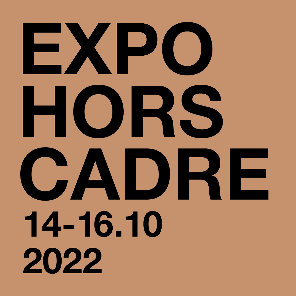EXPO HORS CADRE 2022