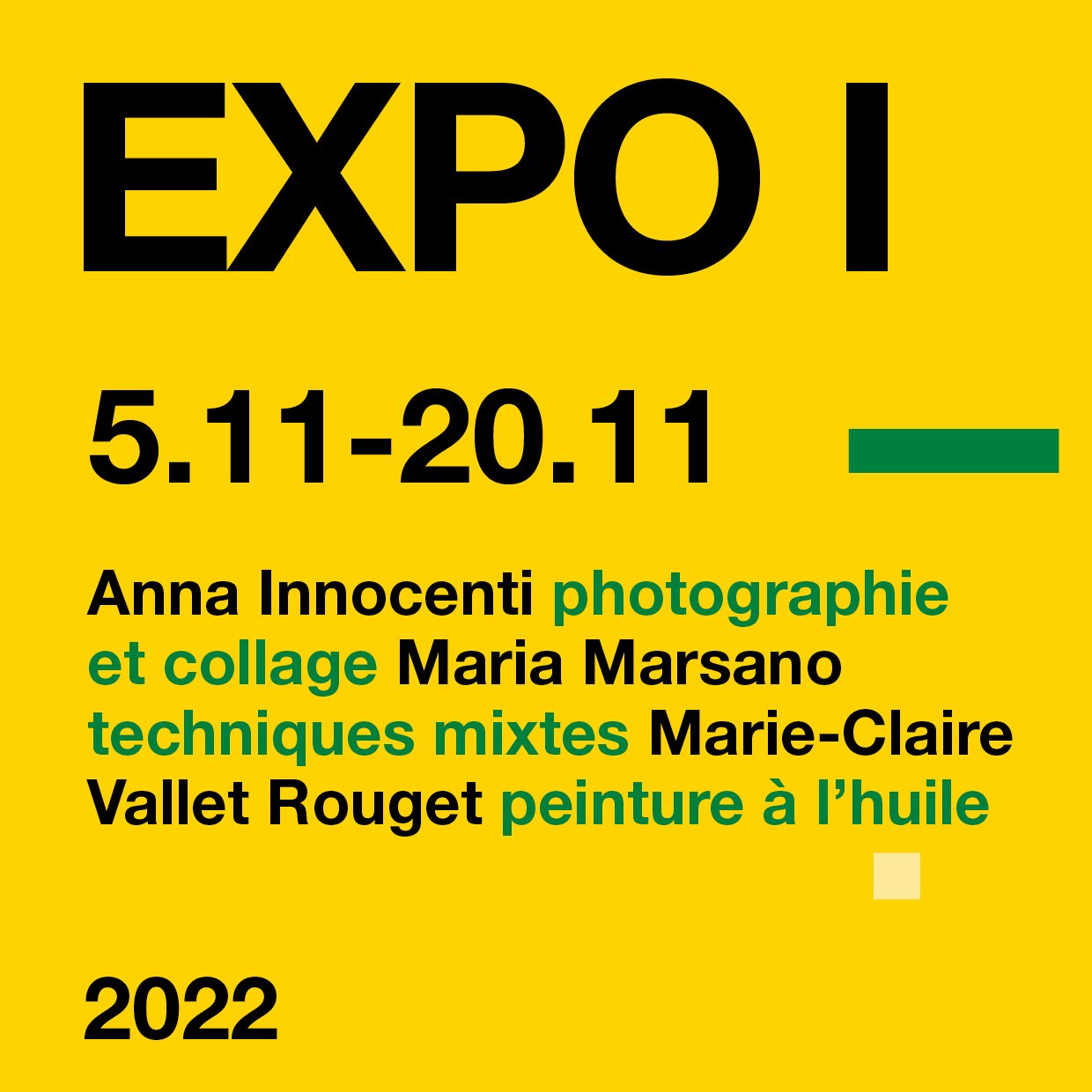 EXPO I 2022