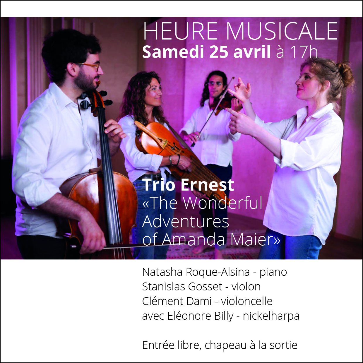 HM SAMEDI 25 AVRIL 2026